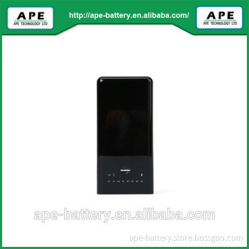 15600mAh high capacity external portable backup battery pack 12V for router